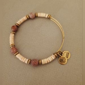 Alex and Ani beaded bracelet